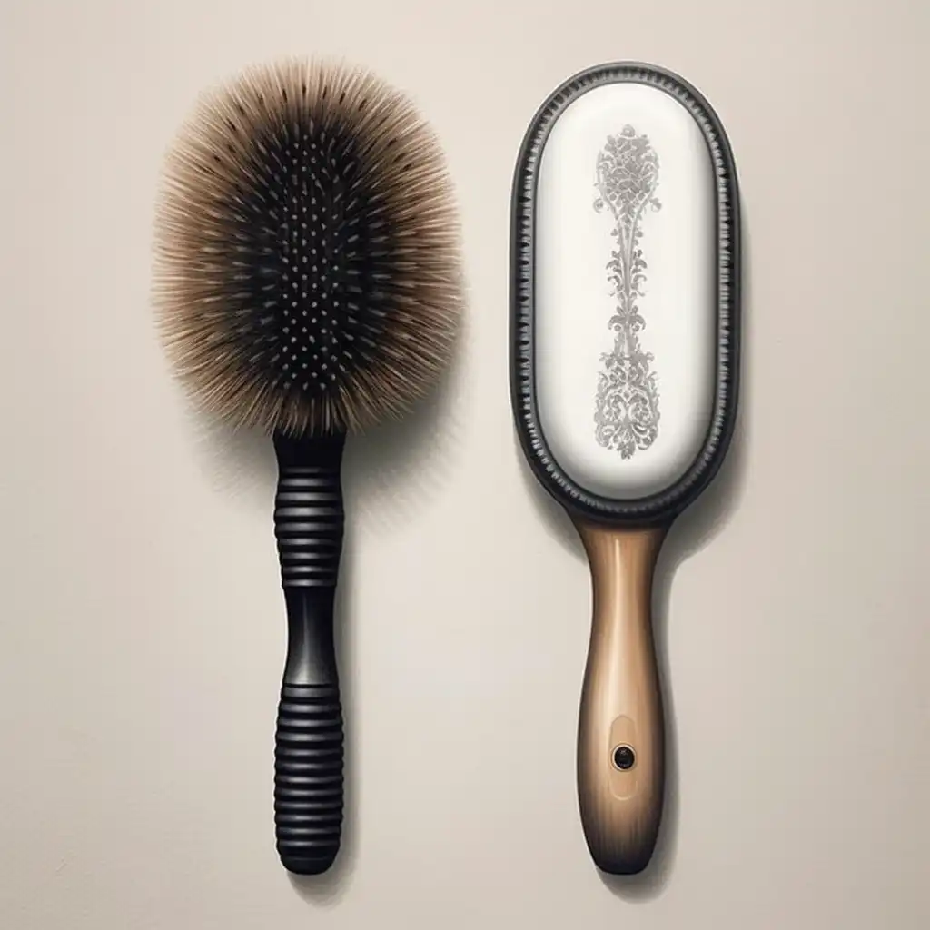 Vergelijkend overzicht: Luchtborstels vs. traditionele haarborstels